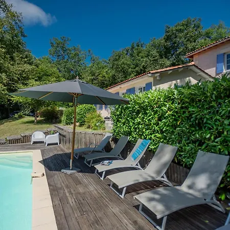 Hébergement de vacances La Maison Sur La Colline Aubeterre-sur-Dronne