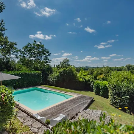 La Maison Sur La Colline Aubeterre-sur-Dronne