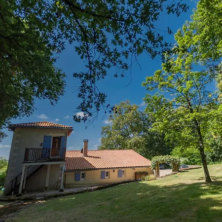 Hébergement de vacances La Maison Sur La Colline Aubeterre-sur-Dronne