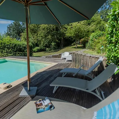La Maison Sur La Colline Aubeterre-sur-Dronne