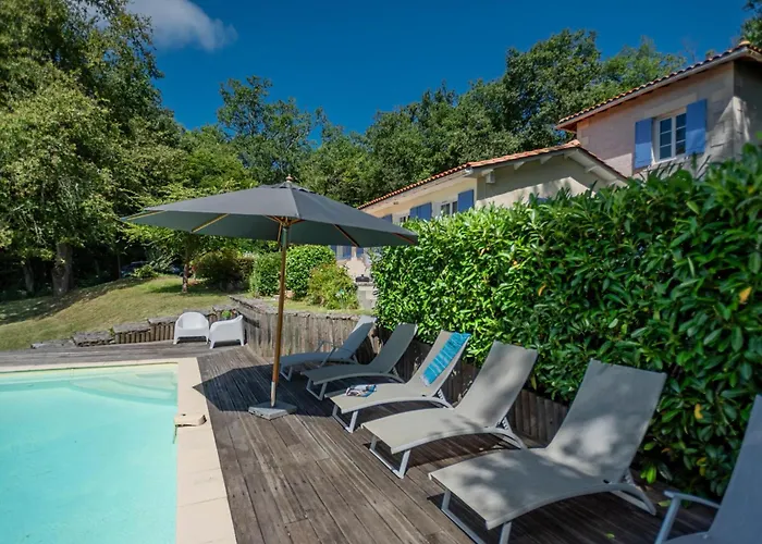 Сasa de vacaciones La Maison Sur La Colline Aubeterre-sur-Dronne
