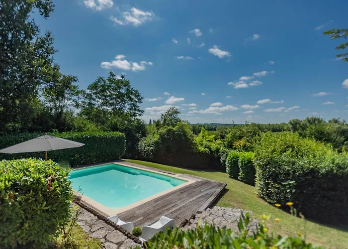 La Maison Sur La Colline Aubeterre-sur-Dronne