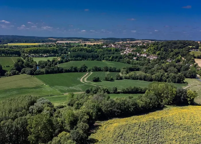 La Maison Sur La Colline Сasa de vacaciones Aubeterre-sur-Dronne