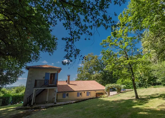 Сasa de vacaciones La Maison Sur La Colline Aubeterre-sur-Dronne