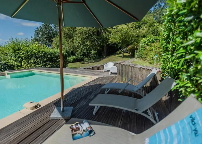 La Maison Sur La Colline Aubeterre-sur-Dronne