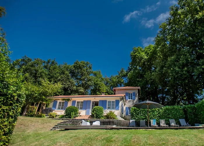 La Maison Sur La Colline Сasa de vacaciones Aubeterre-sur-Dronne