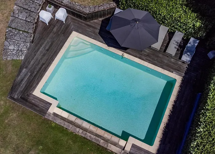 Сasa de vacaciones La Maison Sur La Colline Aubeterre-sur-Dronne